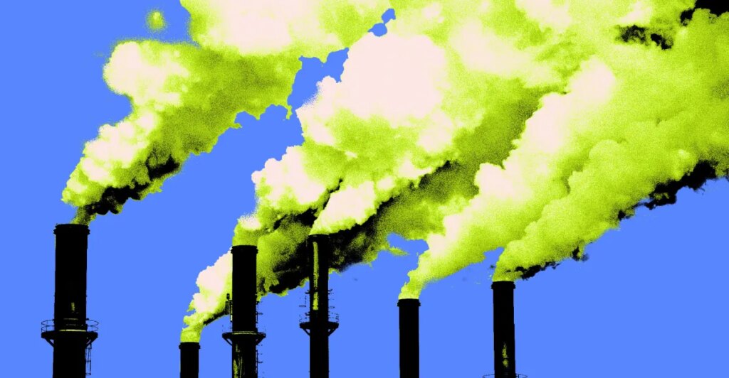 Trump throws out power plant climate pollution rules