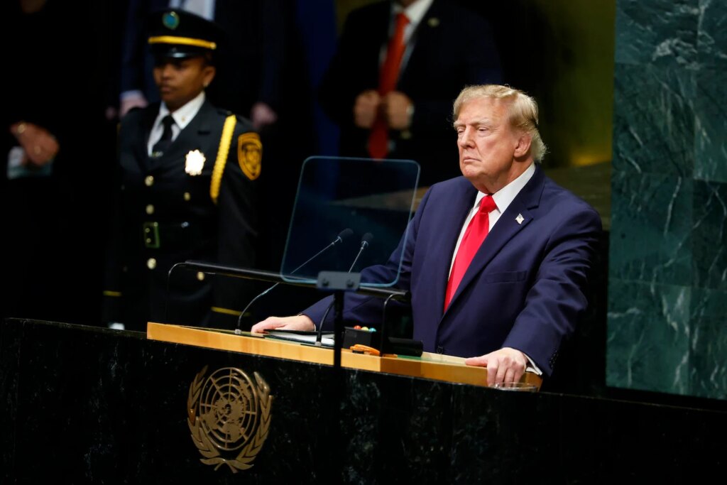 Trump’s UNGA Speech: Threats to ‘Annihilate’ Iran, Calls for ICC Boycott