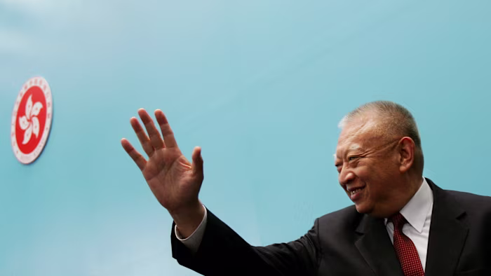 Tung Chee-hwa, Hong Kong’s first chief executive, 1937-2026