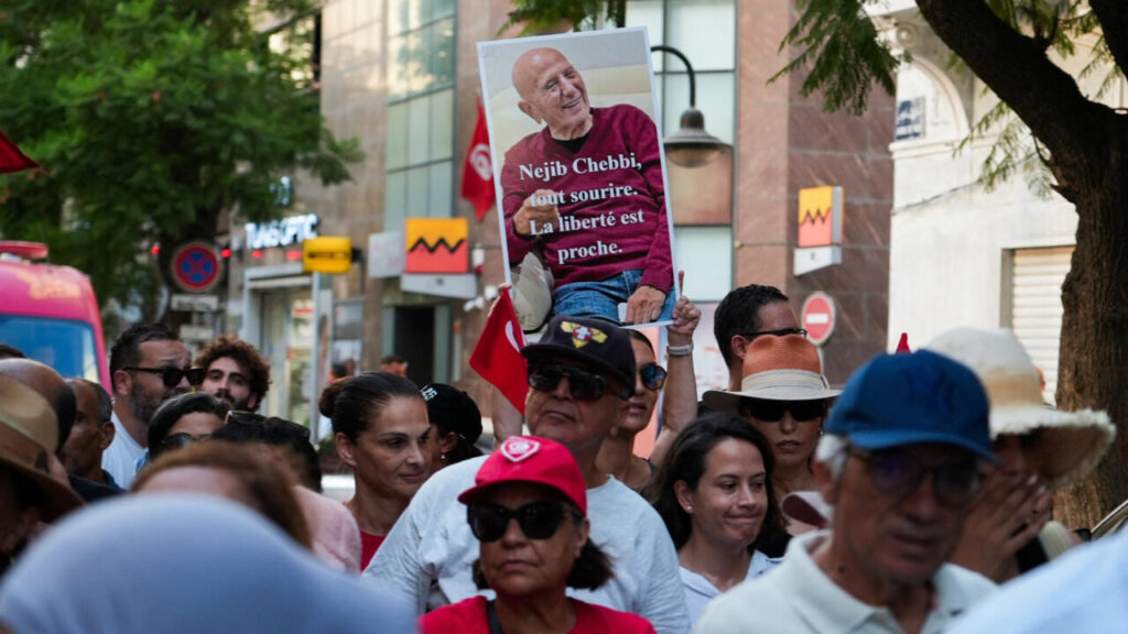 Tunisia court upholds prison sentences of up to 45 years for opposition figures
