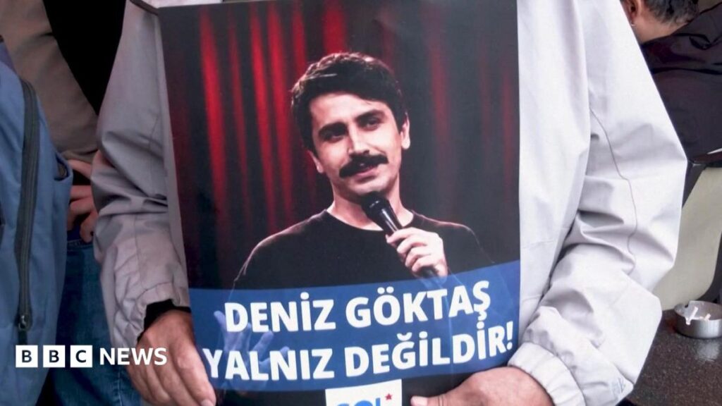Turkey stand-up comic set for release after being convicted of insulting Erdoğan
