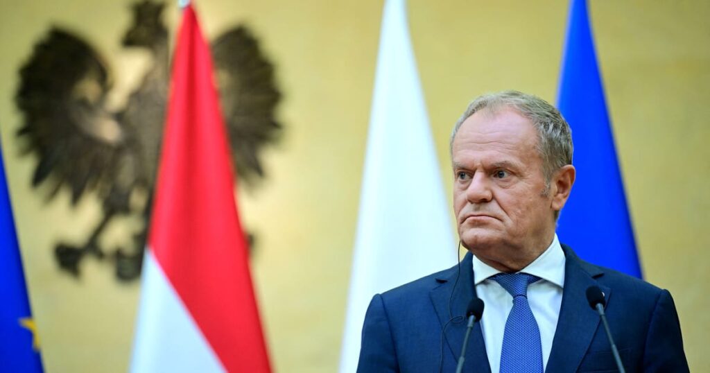 Tusk warns of ‘accidental’ Russian strikes against Ukraine’s allies in fall and winter – POLITICO