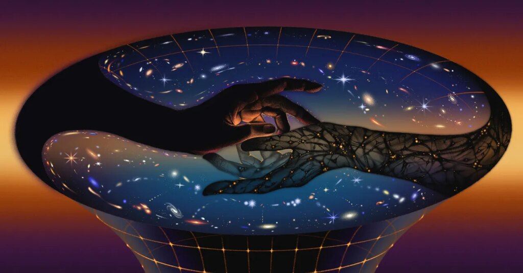 Two of the Universe’s Great Mysteries May Have Their Own Dimension