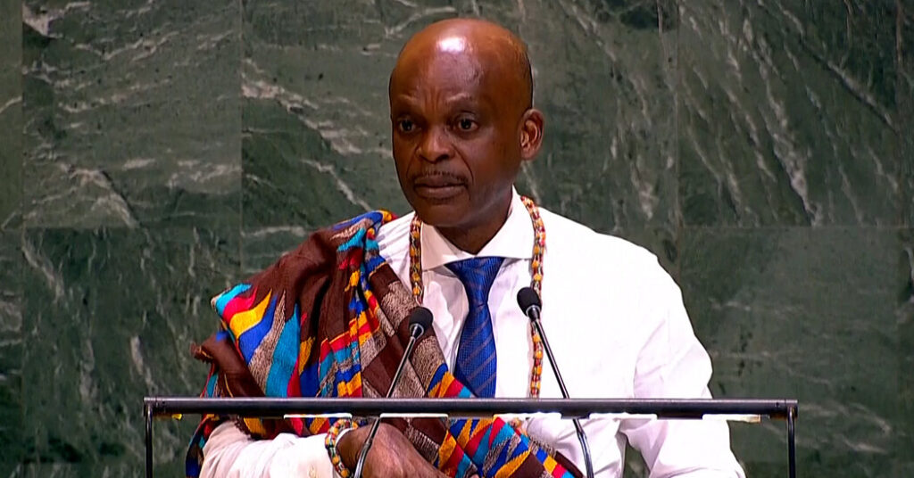 U.N. Approves African Proposal for a New World Map