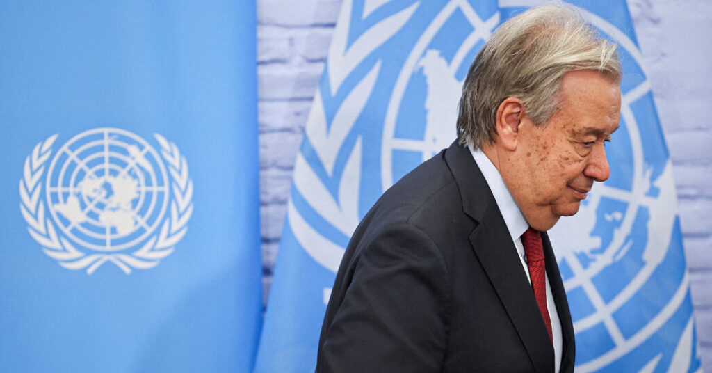 U.N. Searches for Its Next Leader