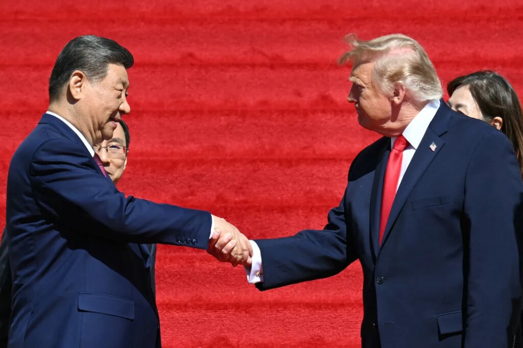 U.S., China Agree to Slash Tariffs While Trump Proposes Selling Arms to Beijing