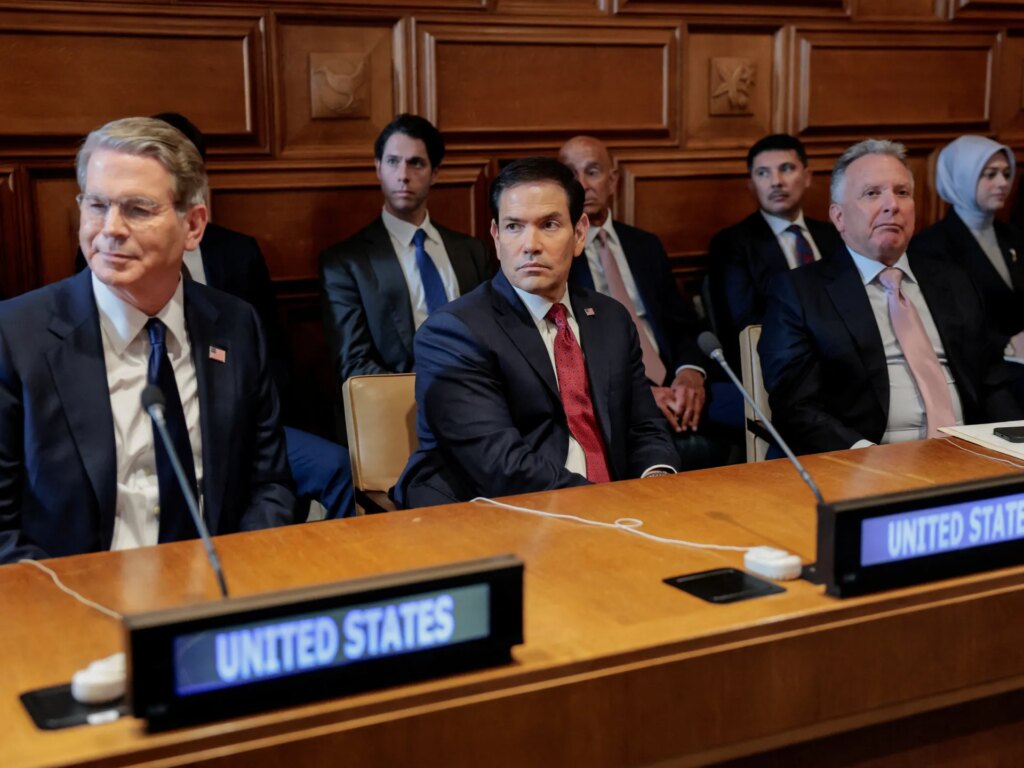 US, Iran hold mediated UNGA talks on ending war, opening Strait of Hormuz | US-Israel war on Iran News
