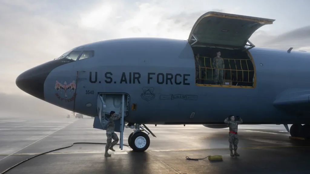US airman’s widow was allegedly denied benefits because Iran war is undeclared. Here’s what we know