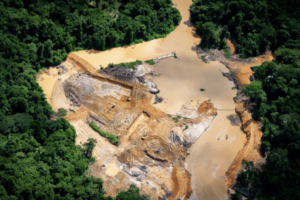 US contractors reportedly purchase tin from company accused of illegal Amazon mining