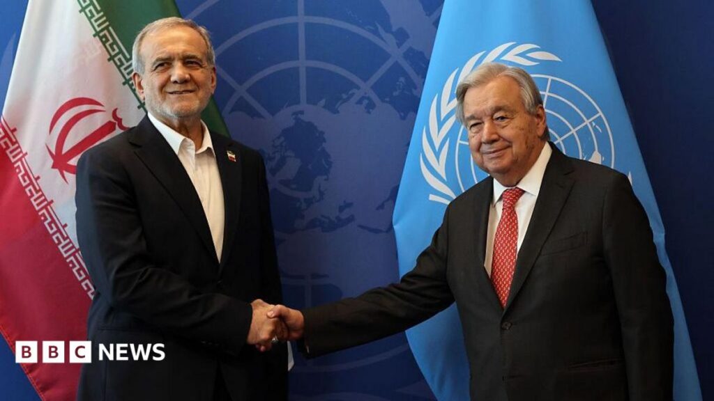 US to allow Iran delegation to attend UN meetings in New York