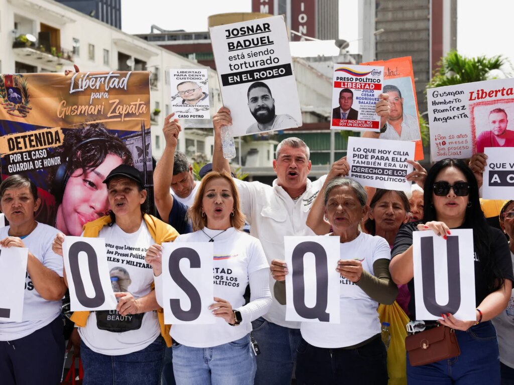 Venezuela frees 39 political prisoners after post-Maduro talks | Human Rights News