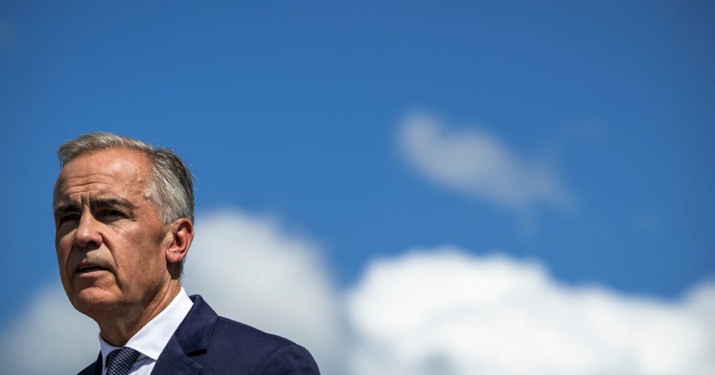 Von der Leyen fleshes out Carney’s vision to paint Europe as leader of world’s middle powers – POLITICO