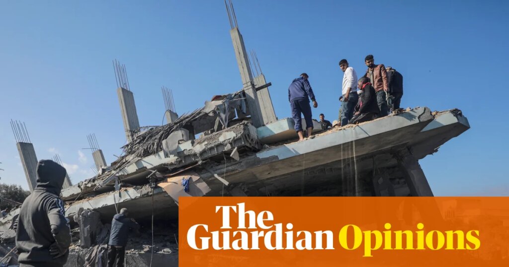 Watching NAZA was like peering through a window – and seeing the machinery of killing in Gaza | Mahmoud Mushtaha