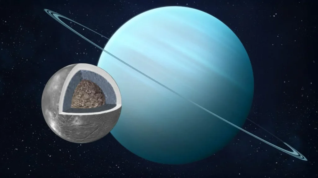 “We just need to go back” – Uranus’ moon Ariel may have hidden a 100-mile-deep ocean