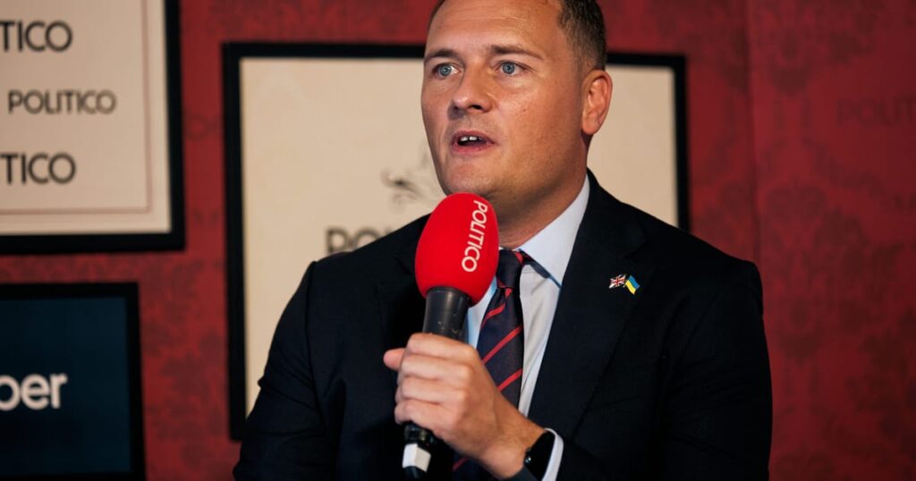 Wes Streeting: Britain and Europe must get out of ‘defensive crouch’ – POLITICO