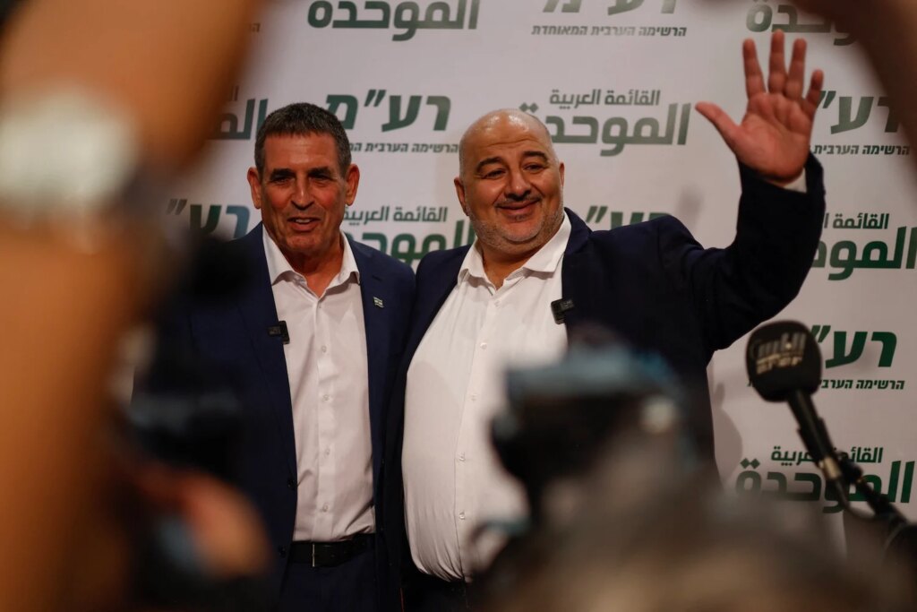 What Arab Israelis Really Think About Israel’s Election