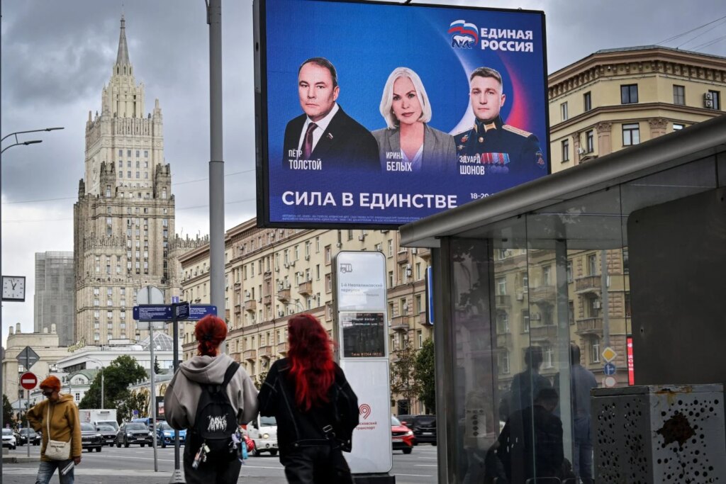 What Putin’s Sham Elections Say About Russia