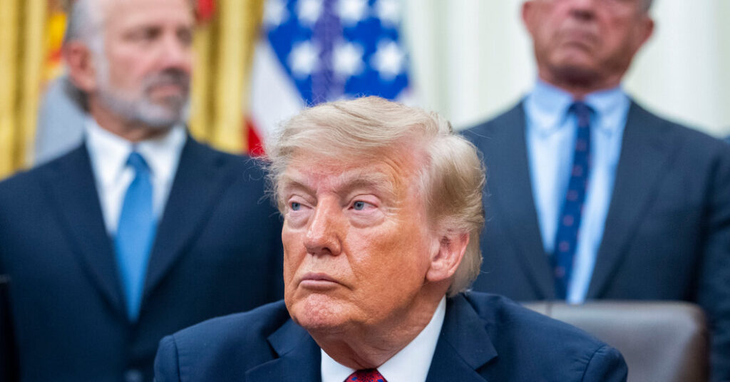 What to Know About Trump’s Efforts to Block Mail-in Ballots