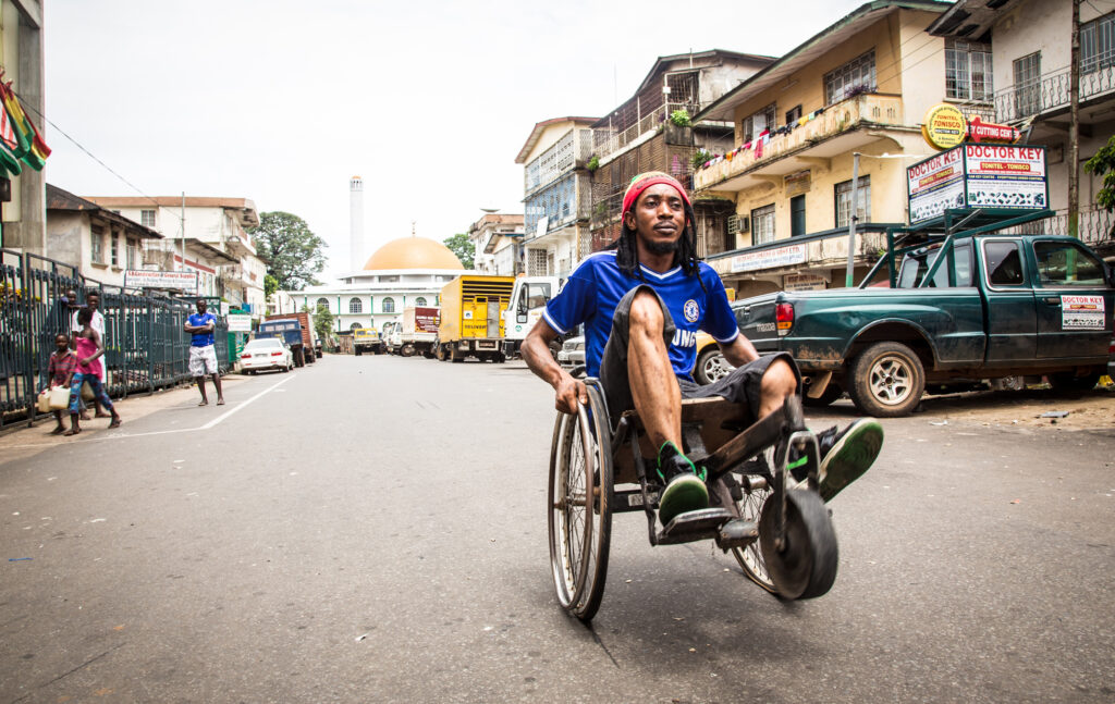 When climate-related hazards rise, so do barriers for people with disabilities