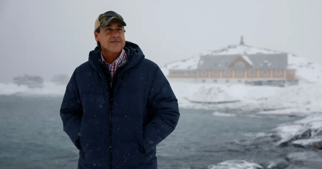 Who Is Thomas Dans? How a MAGA Influencer Became Trump’s Arctic Adviser. — ProPublica
