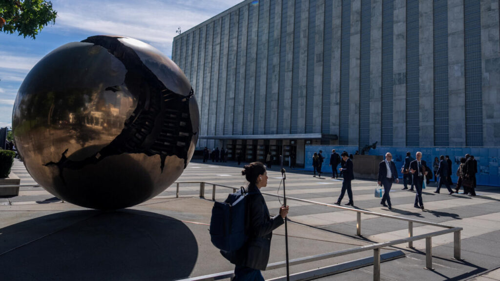 World leaders gather at UN amid wars, AI fears and global divisions