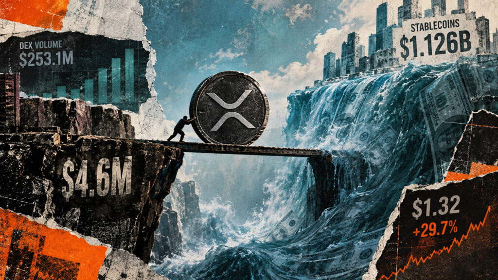 XRP liquidity faces a test as XRPL stablecoins grow