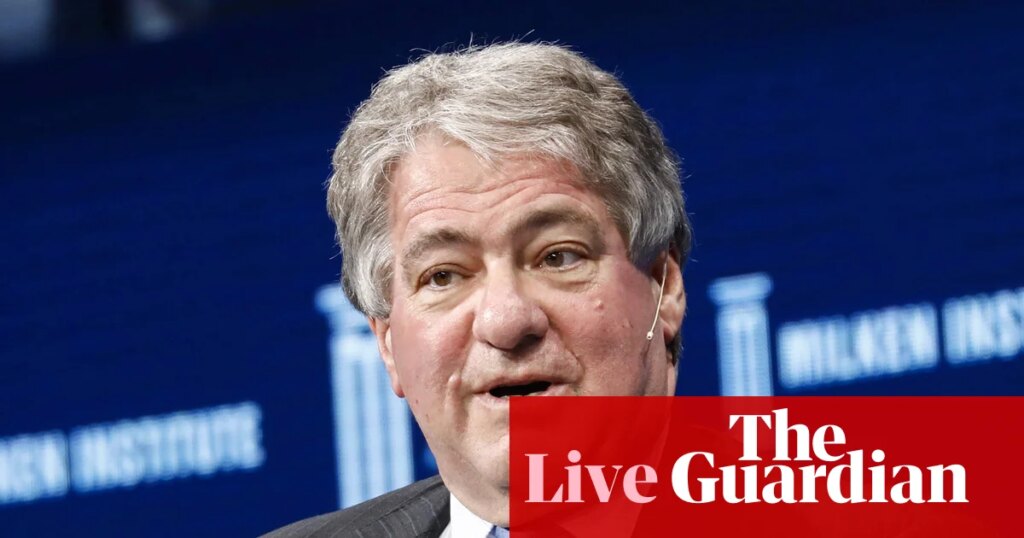 ‘Leon Black is hiding behind litigation’: outrage after billionaire sues Congress over subpoenas for Epstein investigation – live | US news