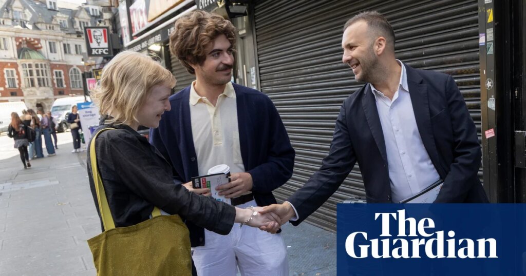‘We can win here’: Zack Polanski presses the flesh in Holborn and St Pancras | Green party