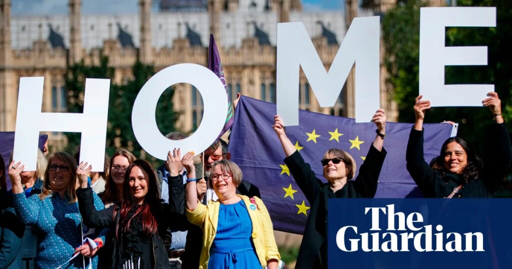 ‘We’ve done everything by the book’: EU citizens left in limbo after UK government strips post-Brexit residency status | Brexit