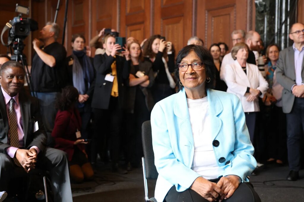 2026 Nobel Peace Prize Goes to Former ICC Judge Navi Pillay, Prompting New U.S. Sanctions
