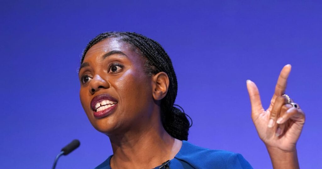 5 takeaways from Kemi Badenoch’s fighty Tory conference speech
