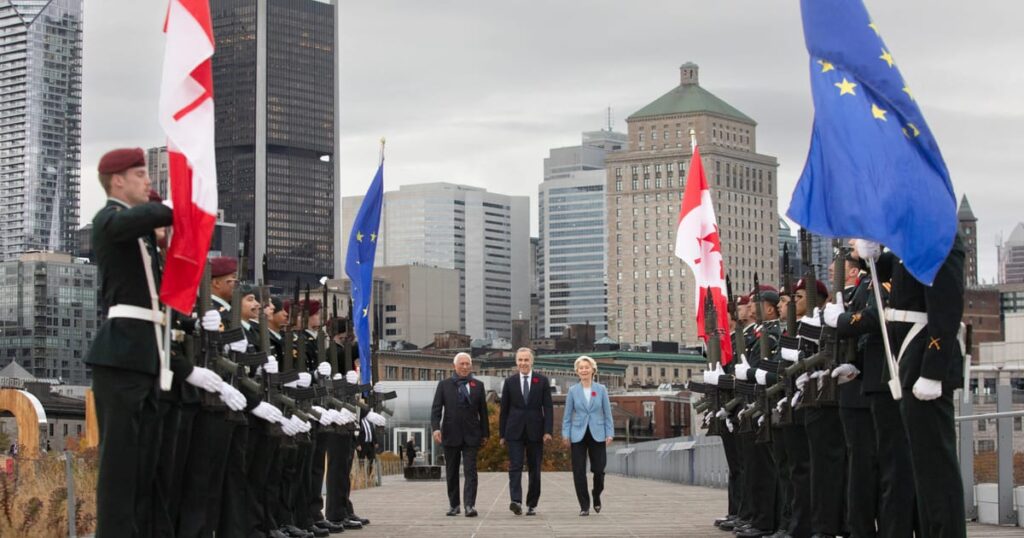 8 things we learned at the EU-Canada summit – POLITICO