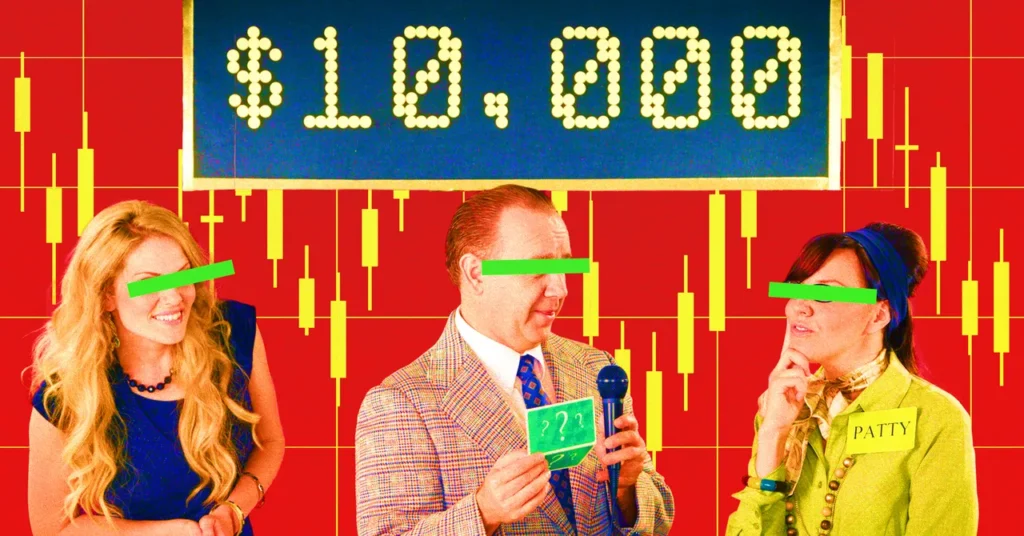 A Prediction Market About the Past? Sure, Why Not!