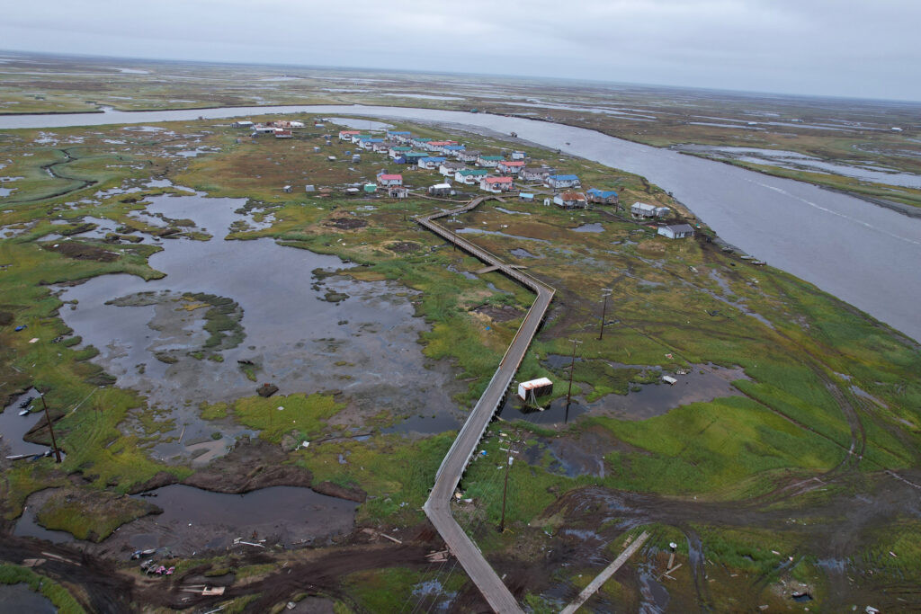 A Year After Floodwaters Swept Away an Alaskan Native Village, Residents Remain in Limbo