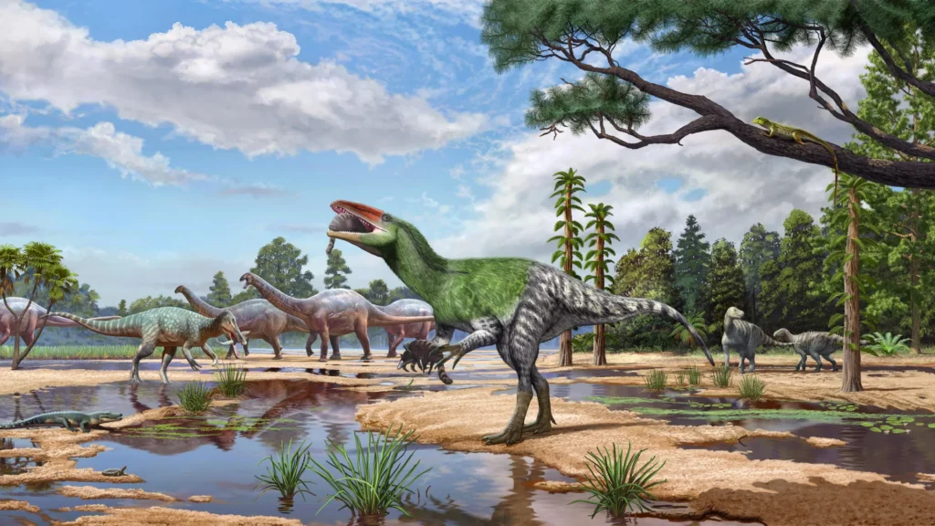 A forgotten fossil reveals a fearsome dinosaur with giant claws