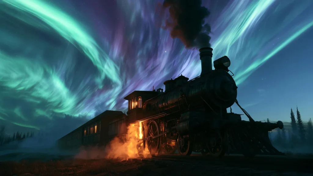 A train was delayed by a solar storm. But something didn’t add up.