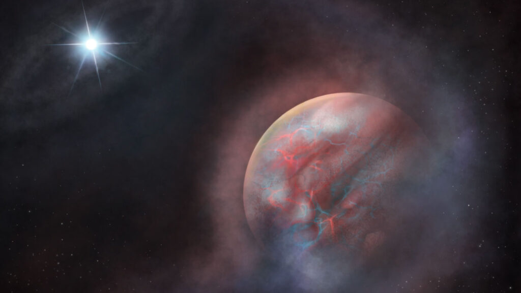 A ‘phoenix’ planet was born from the ashes of its dead star