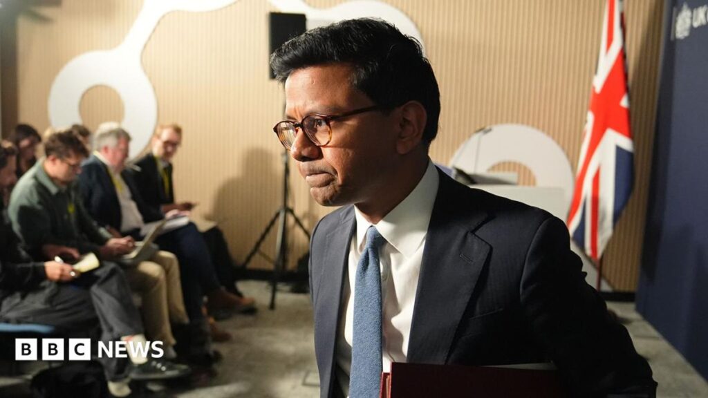 AI minister warns it is ‘likely’ UK’s cyber defences will be breached