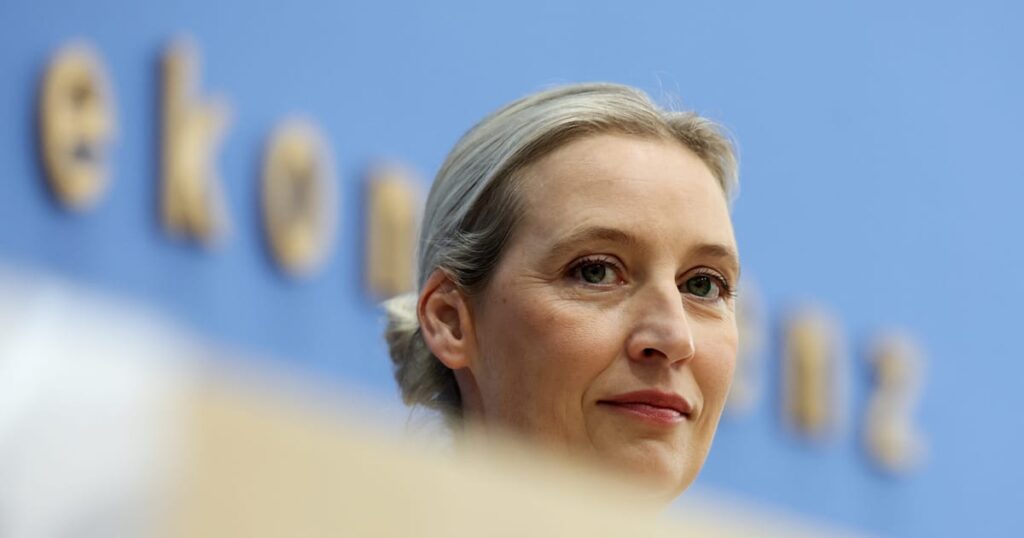 AfD’s Alice Weidel to unveil plan to downsize the EU – POLITICO