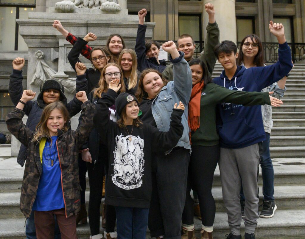 Ahead of landmark climate trial in Canada, Indigenous youth eye impacts in the North