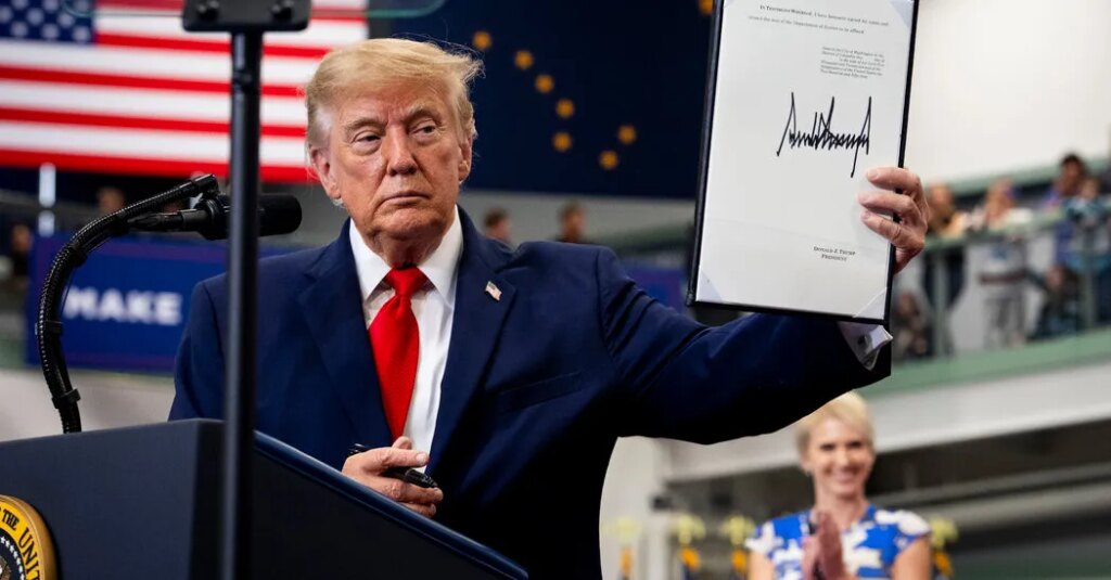 Alaska Election Gambit Shows Justice Dept. Has Bowed to Trump’s Demands