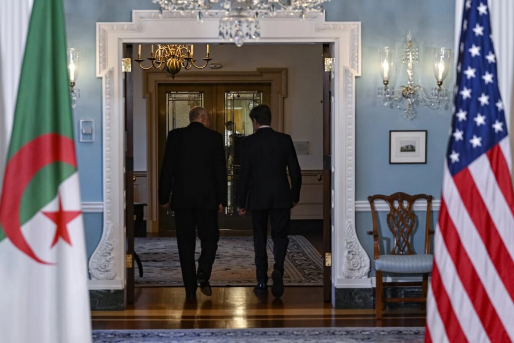 Algeria’s New Bid for Regional Influence