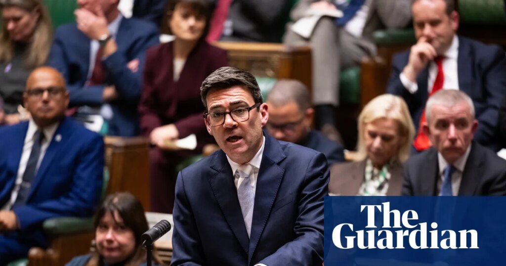 Andy Burnham promises ‘serious dialogue’ over UK’s relationship with EU | Brexit