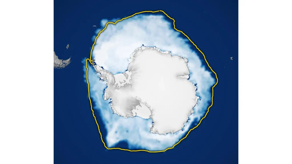 Antarctica’s sea ice has undergone a stunning reversal