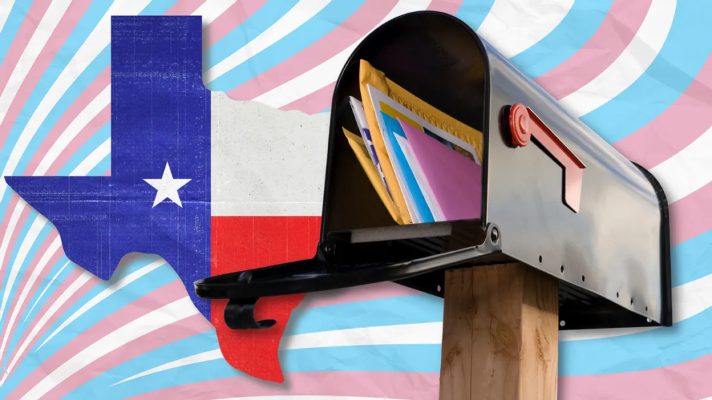 Are ‘Texas Transgender Student Union’ mailers from legitimate civil rights group? It’s unlikely
