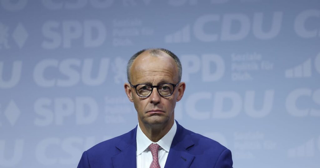 As Germany’s far right rises, weakened Merz looks to project strength and resolve against Putin – POLITICO