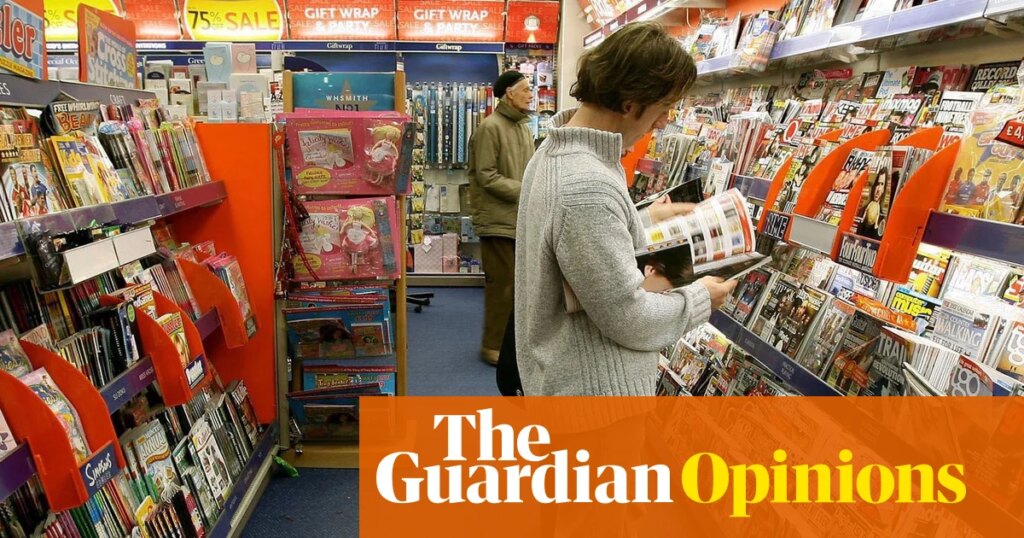 As a young man, magazines were my window to the world. That wonder will be lost when all the shops have gone | John Harris