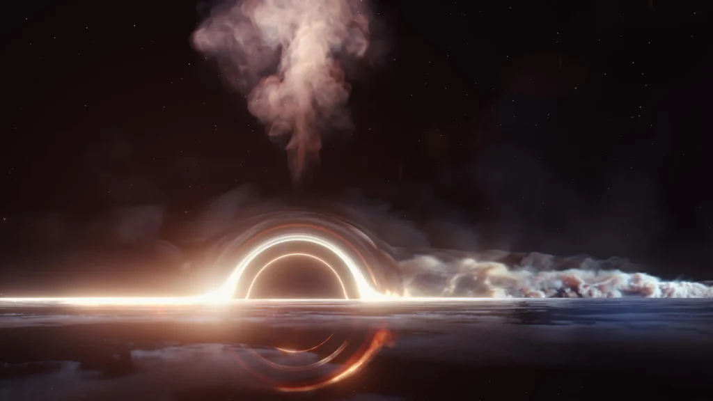 Astronomers discover a strange universal rule behind black hole eruptions