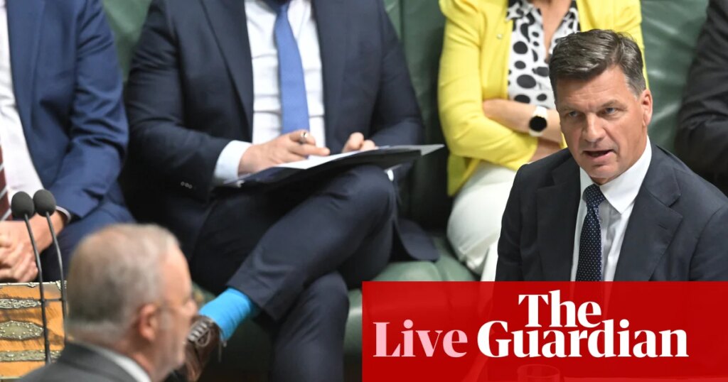 Australian politics live: Taylor claims Albanese has repeatedly ‘humiliated’ Chalmers; Coalition continues to target Aly | Australia news