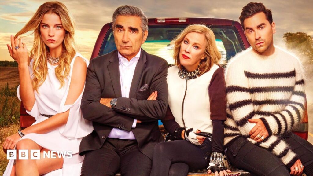 BBC paying to air shows like Suits and Schitt’s Creek is illogical, MPs say